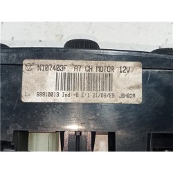 Recambio de mandos climatizador para peugeot 207 (2006) 1.4 confort [1,4 ltr. - 50 kw hdi] referencia OEM IAM N107403F 69910013 