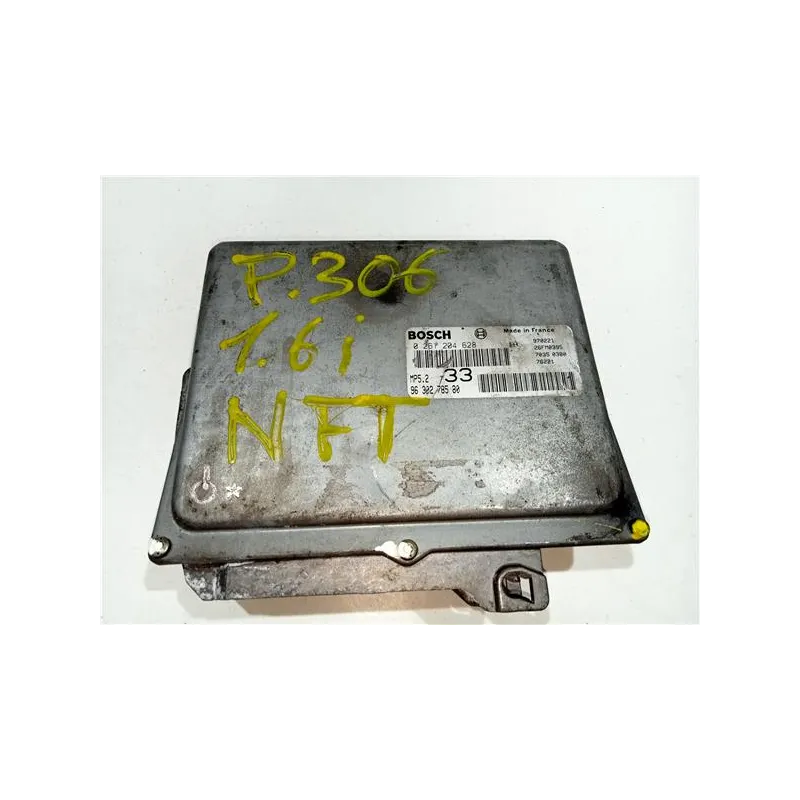 Recambio de centralita inyeccion para peugeot 306 break (04.1997) 1.6 referencia OEM IAM 0261204628  