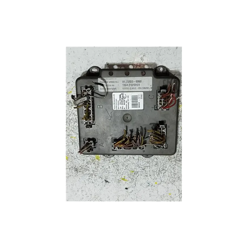 Recambio de centralita para man nm 223 f d 0836 l0h03 referencia OEM IAM 81259356860  