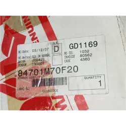 Recambio de retrovisor izquierdo para suzuki alto (sh410/ef)(1995) referencia OEM IAM 2092061L  