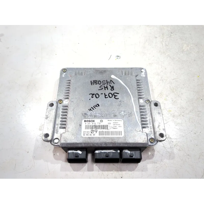 Recambio de centralita inyeccion para peugeot 307 (3a/c) 2.0 hdi 110 referencia OEM IAM 0281010779  