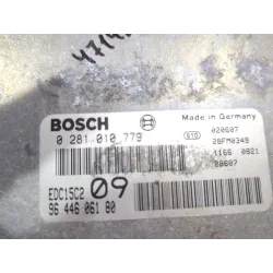 Recambio de centralita inyeccion para peugeot 307 (3a/c) 2.0 hdi 110 referencia OEM IAM 0281010779  