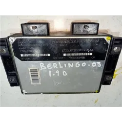 Recambio de centralita inyeccion para citroën berlingo (1996) 2.0 hdi 90 (mfrhy) referencia OEM IAM 9650359580  