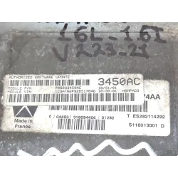 Recambio de centralita inyeccion para chrysler neon pl (1994) 1.6 referencia OEM IAM 3450AC  