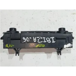 Recambio de mandos climatizador para seat ibiza (6l1)(04.2002) 1.9 tdi referencia OEM IAM 6L0820043E  