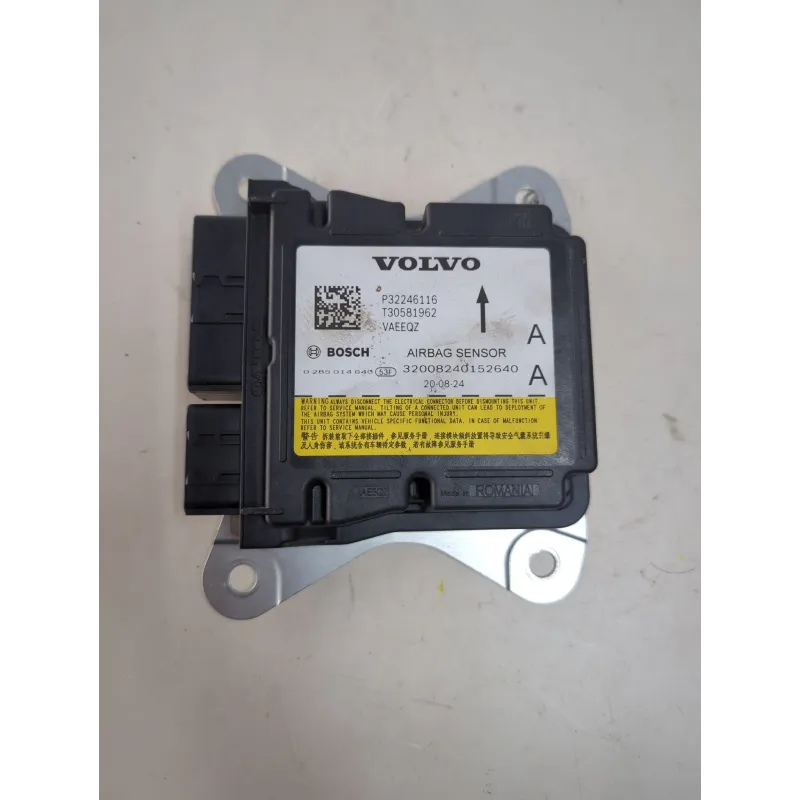 Recambio de centralita airbag para volvo xc40 (536) d3 referencia OEM IAM 0285014640  
