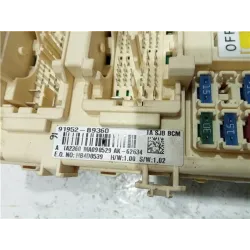Recambio de caja fusibles/rele para hyundai i30 (fd)(06.2007) 1.6 crdi referencia OEM IAM 91952B9360  