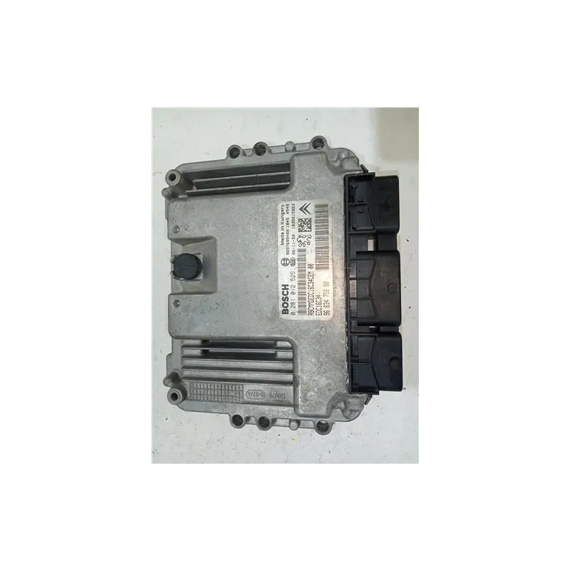 Recambio de centralita inyeccion para citroën c3 (2002) hdi referencia OEM IAM 0281012529 EDC16C34  