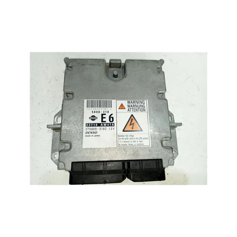 Recambio de centralita inyeccion para nissan primera berlina (p12)(12.2001) 1.9 dci referencia OEM IAM 23710AW47A  