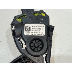 Recambio de potenciometro pedal gas para peugeot 207 (2006) 1.4 confort [1,4 ltr. - 50 kw hdi] referencia OEM IAM 968280578000  