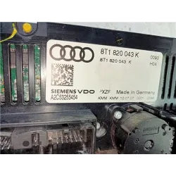 Recambio de mandos climatizador para audi a5 coupe (8t)(2007) 2.0 tfsi referencia OEM IAM 8T1820043K  