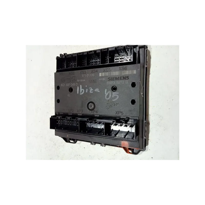 Recambio de modulo confort para seat ibiza (6l1)(04.2002) 1.9 tdi referencia OEM IAM 6Q1937049D  