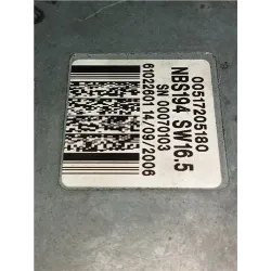Recambio de centralita direccion asistida para fiat croma (194)(2005) 1.9 d multijet referencia OEM IAM 00517205180  