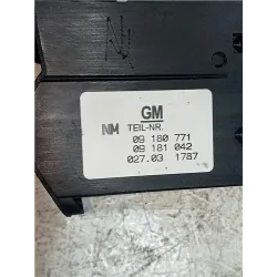 Recambio de mando de luces para opel astra g berlina di referencia OEM IAM 09180771  