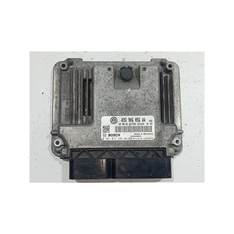 Recambio de centralita inyeccion para seat leon (1p1)(05.2005) 1.9 tdi referencia OEM IAM 03G906056AA EDC16U34  