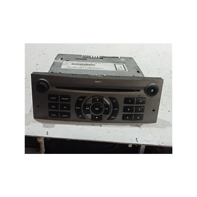 Recambio de radio cd para citroën c5 berlina exclusive cat rhr referencia OEM IAM 7645036393  
