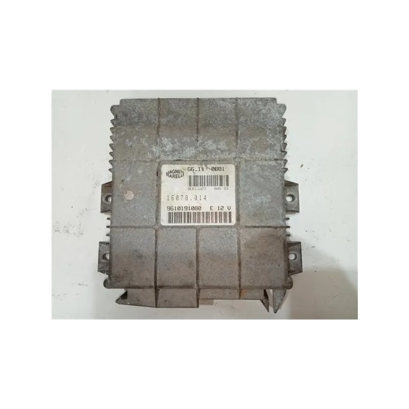 Recambio de centralita inyeccion para citroën ax (1987) 14 d referencia OEM IAM 16078014 G6110B01  