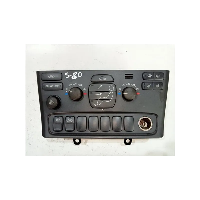 Recambio de mandos climatizador para volvo s80 berlina (1998) 2.4 referencia OEM IAM VOLVO S80  