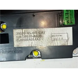 Recambio de mandos climatizador para suzuki grand vitara (jb/jt)(2005) 1.9 ddis referencia OEM IAM 3951065JD4CAT  