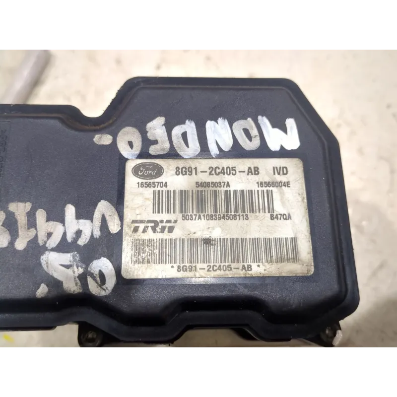 Recambio de nucleo abs para ford mondeo iii sedán (b4y) 2.0 tdci 140cv referencia OEM IAM 8G912C405AB  