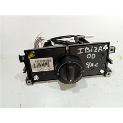 Recambio de mandos climatizador para seat ibiza (6k1)(08.1999) 1.4 referencia OEM IAM 6K0819045C 030622Q  