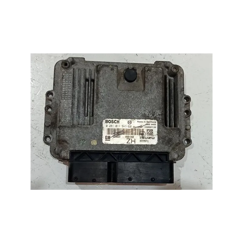 Recambio de centralita inyeccion para opel astra h berlina (2004) 1.6 referencia OEM IAM 0281011943 55556829  