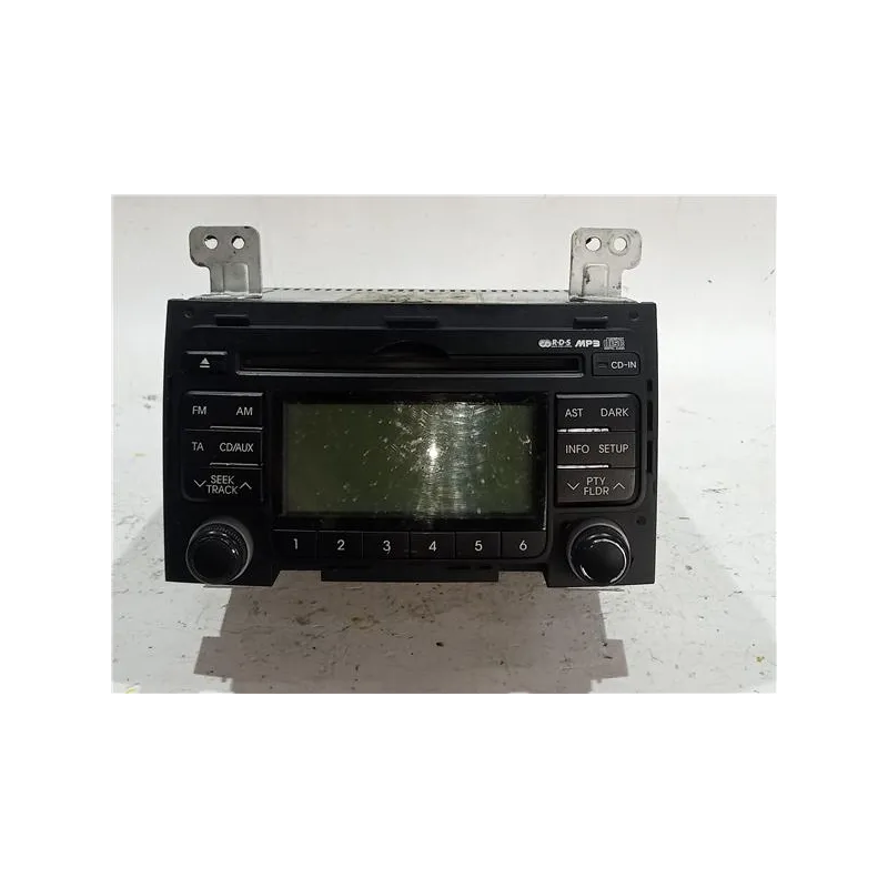 Recambio de radio cd para hyundai i30 (fd)(06.2007) 1.6 crdi referencia OEM IAM E11034070  