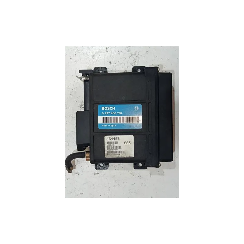 Recambio de centralita para volvo serie 480 (1986) 1.7 es [1,7 ltr. - 78 kw] referencia OEM IAM 0227400216  