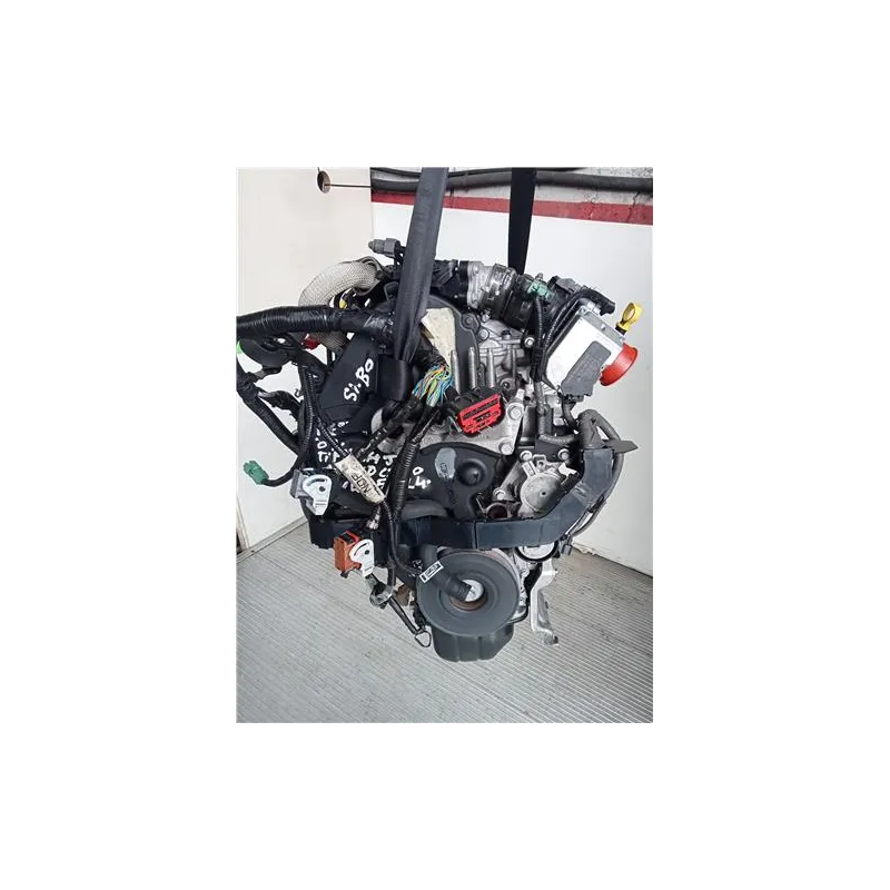 Recambio de motor completo para ford fiesta vi 1.6 tdci referencia OEM IAM HHJC 9D27773  
