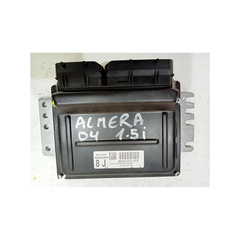 Recambio de centralita inyeccion para nissan almera (n16/e)(01.2000) 2.2 di referencia OEM IAM MEC32210  