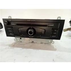 Recambio de radio cd para audi a4 berlina (8e)(04.2003) 1.9 tdi (96kw) [1,9 ltr. - 96 kw tdi] referencia OEM IAM 8T1035186 CQJA1
