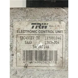 Recambio de nucleo abs para saab 9-3 berlina (1998) tid referencia OEM IAM 13509104G EBC430EV 12801328  