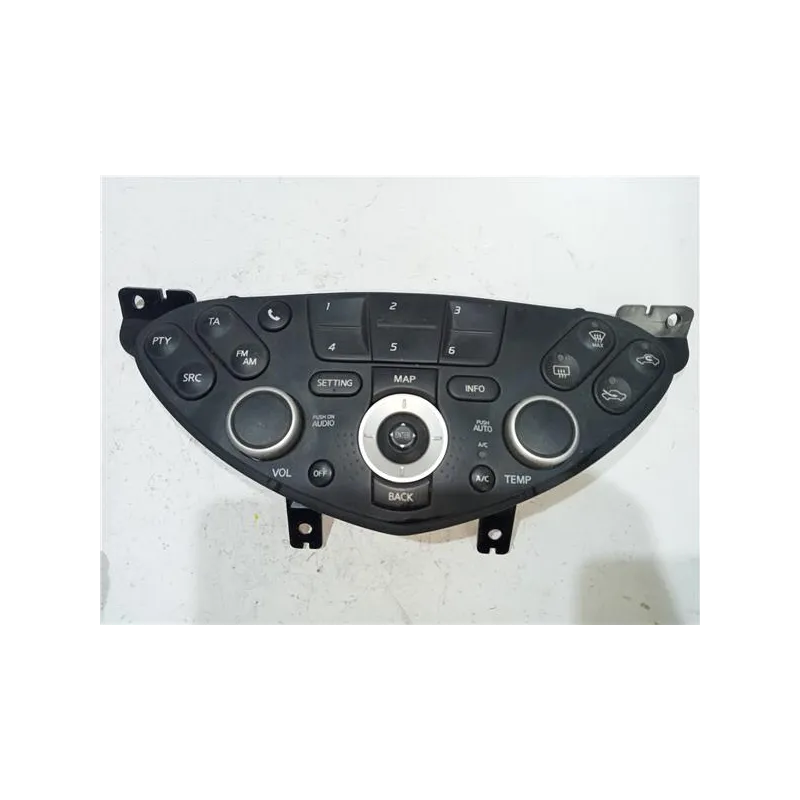 Recambio de mandos climatizador para nissan primera berlina (p12)(12.2001) 1.9 dci referencia OEM IAM 28395BA000  
