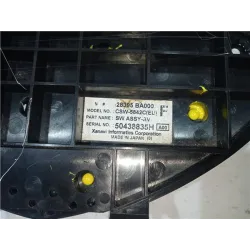 Recambio de mandos climatizador para nissan primera berlina (p12)(12.2001) 1.9 dci referencia OEM IAM 28395BA000  