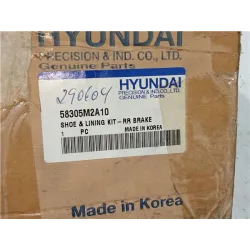 Recambio de zapatas para hyundai sonata (y4)(1999) 2.5 v6 24v referencia OEM IAM 58305M2A10  
