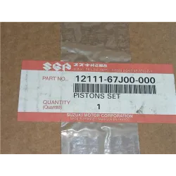 Recambio de piston para suzuki grand vitara (jb/jt)(2005) 1.9 ddis referencia OEM IAM 1211167J00  