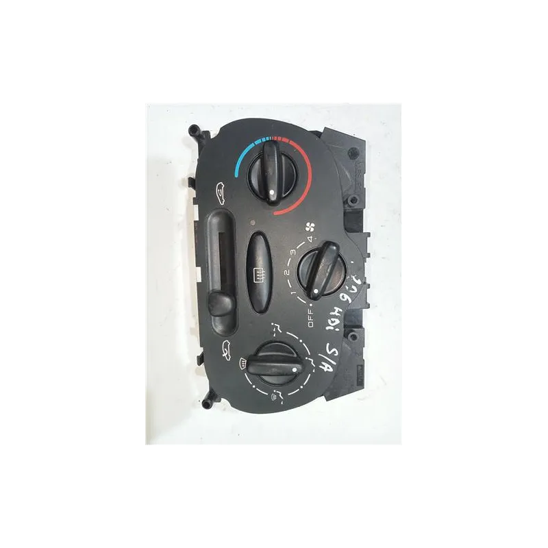 Recambio de mandos climatizador para peugeot 206 (1998) 1.4 hdi eco 70 referencia OEM IAM BEHR 99210  