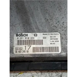 Recambio de centralita inyeccion para fiat scudo combinato (220p) 2.0 jtd referencia OEM IAM 0281010359 9640324880  
