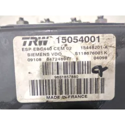 Recambio de nucleo abs para peugeot 407 hdi 135 referencia OEM IAM 15448201A  