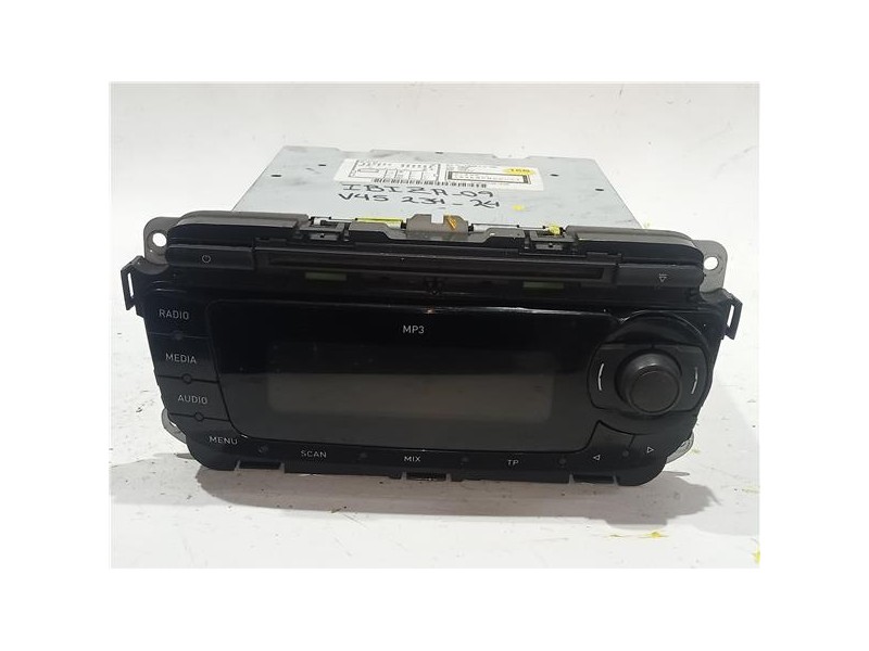 Recambio de radio cd para seat ibiza (6l1)(04.2002) 1.4 fresh [1,4 ltr. - 63 kw 16v] referencia OEM IAM 6J0035153B  