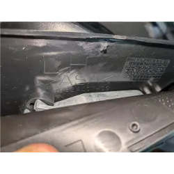 Recambio de retrovisor izquierdo para mitsubishi pajero 2.5 td referencia OEM IAM 7632A10709  