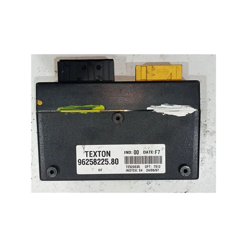 Recambio de centralita cierre para citroën xsara berlina (1997) 1.9 td referencia OEM IAM 9625822580 96258225.80  