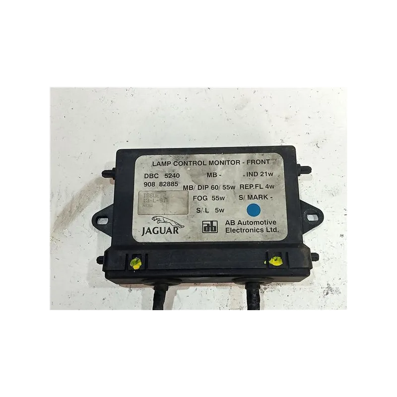 Recambio de modulo electronico para jaguar xj serie ii (1978) referencia OEM IAM 90882885  