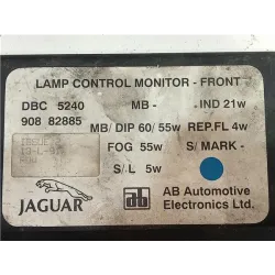 Recambio de modulo electronico para jaguar xj serie ii (1978) referencia OEM IAM 90882885  