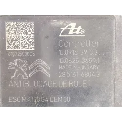 Recambio de nucleo abs para citroën c-elysee (dd_) 1.5 bluehdi 100 referencia OEM IAM 10091639133 9822654880  