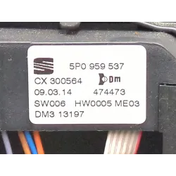 Recambio de volante para seat altea (5p1) 1.6 referencia OEM IAM 5P0959537  
