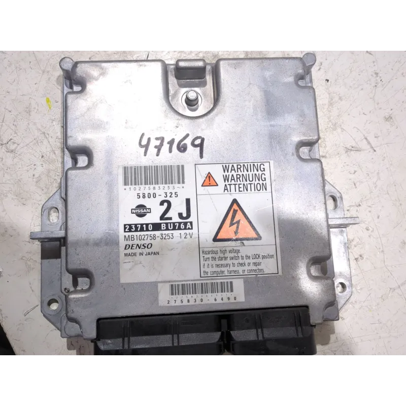 Recambio de centralita inyeccion para nissan almera ii hatchback (n16) 2.2 di referencia OEM IAM 23710BU76A  