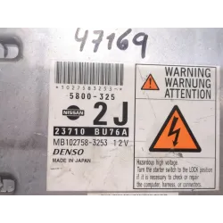 Recambio de centralita inyeccion para nissan almera ii hatchback (n16) 2.2 di referencia OEM IAM 23710BU76A  