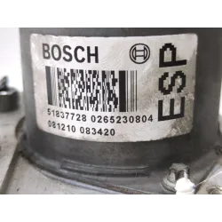 Recambio de nucleo abs para alfa romeo mito (955_) 1.6 jtdm (955axc1b) referencia OEM IAM 0265951337 51837728 0265230804  