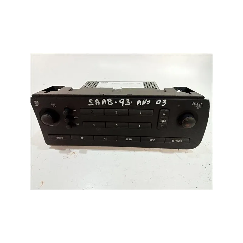 Recambio de radio cd para saab 9-3 berlina (2003) 1.9 tid referencia OEM IAM 12801812  